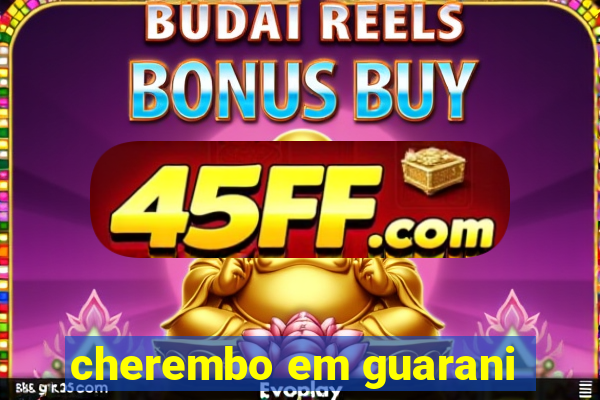 cherembo em guarani